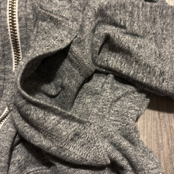 🌞Nike Gray Zip-Up Hoodie - Picture 3 of 5